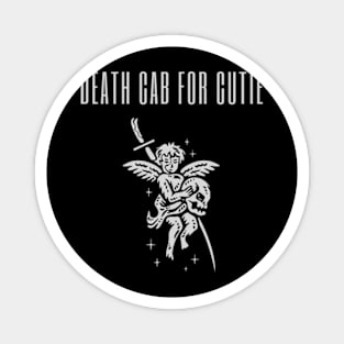 DEATH CAB FOR CUTIE BAND Magnet